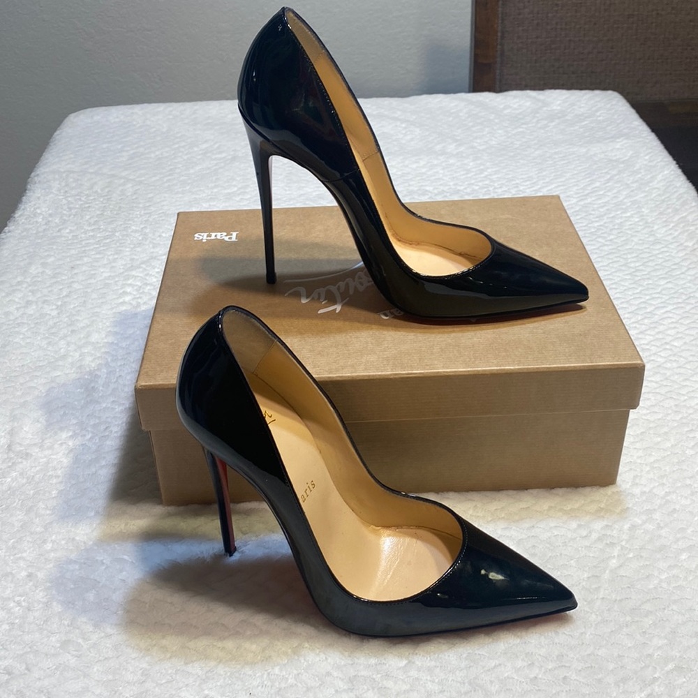 Christian Louboutin Black Heels